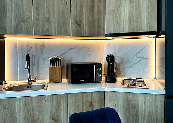 Daire Sea View - 1st Season Mamaia Nord *