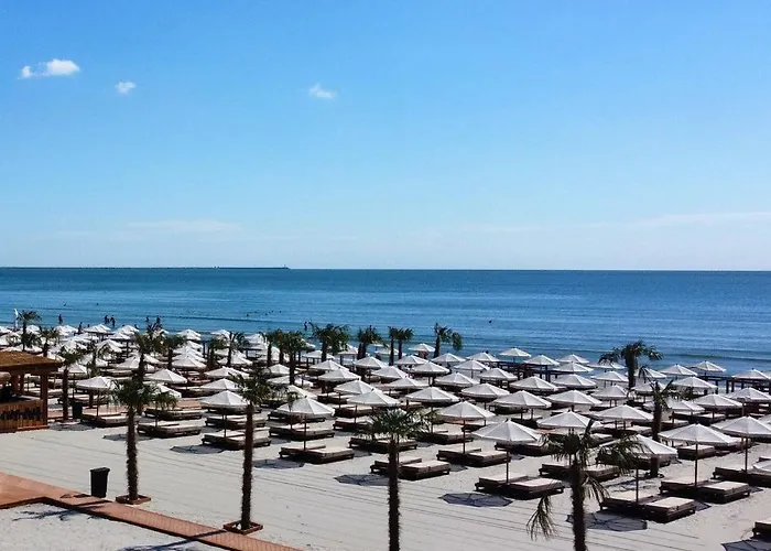 Daire Sea View - 1st Season Mamaia Nord *