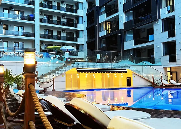 Sea View - 1st Season Mamaia Nord Daire