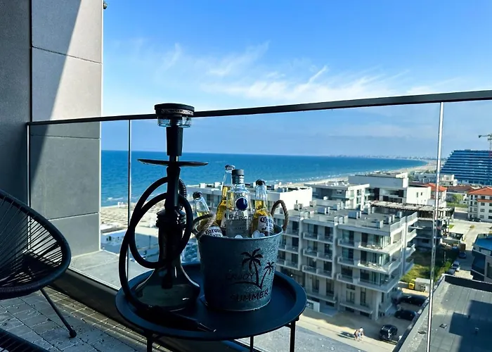 Sea View - 1st Season Mamaia Nord Apartman *