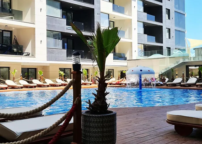 Apartman Sea View - 1st Season Mamaia Nord *